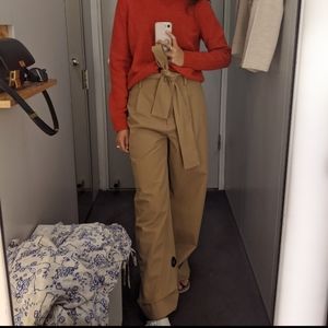 COS High Waisted Paperbag Pants